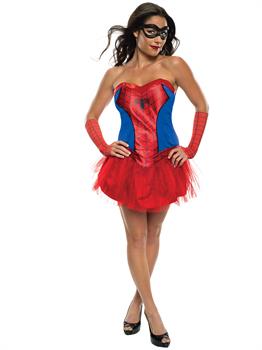Secret Wishes Spidergirl Tutu Dress Women's Costume