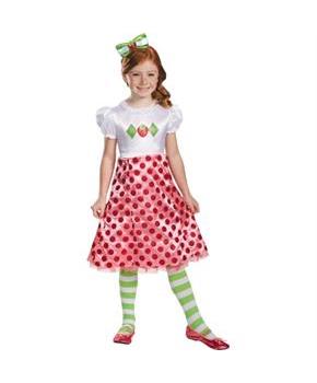 Strawberry Shortcake Classic Kids Costume