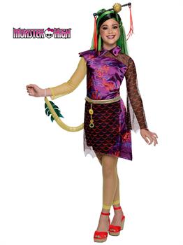 Monster High Jinafire Long Kids Costume