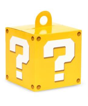 Super Mario Party Empty Favor Boxes
