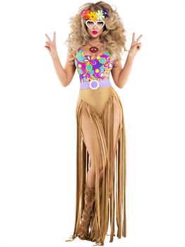 Sexy Hippy Chick Costume