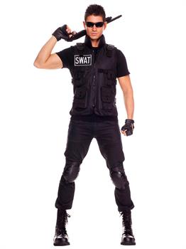 SWAT Brigade Commander Costume - PartyBell.com