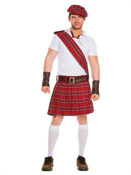 Traditional Scottish Man Costume