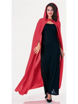 Full Length Red Hood Cape