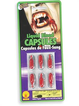Liquid Blood Capsules
