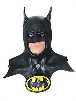 Adult Batman Mask with Cowl and Logo