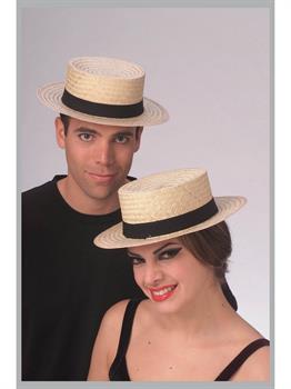 Economy Straw Sailor Hat