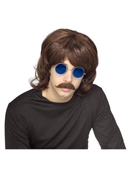 70's Shag Wig - Brown