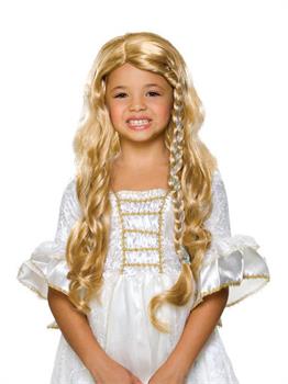 Glamorous Blonde Princess Wig