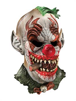 Fonzo Clown Latex Mask