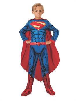 Photo Real Kids Superman Costume