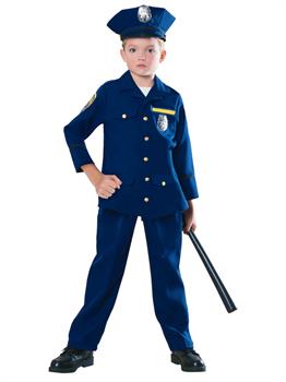 Kids Police Officer Costume
