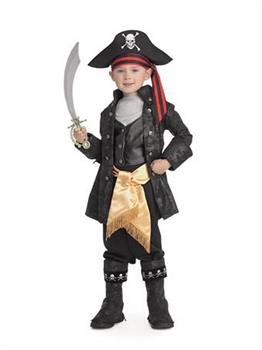 Captain Black Costume