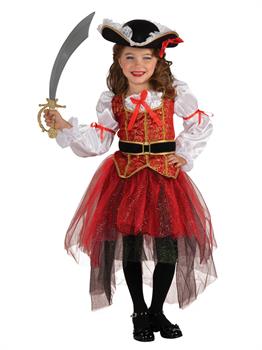 Girls Princess Of The Seas Costume