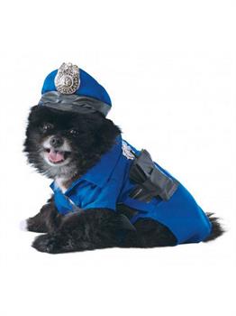 Police Dog Pet Costume