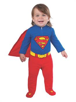 Infant Superman Romper Costume
