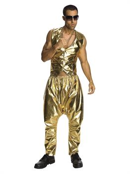 Mens "MC" Gold Pants