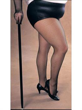 Womens Plus Size Fishnet Tights