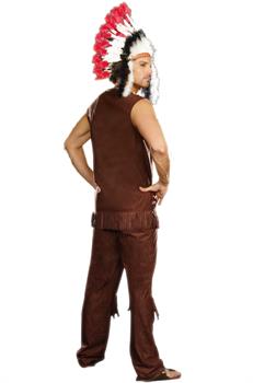 Men's Chief Long Arrow Costume