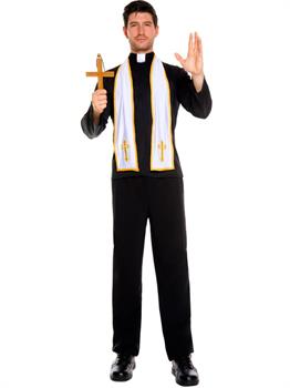 Religious Priest Men's Costume