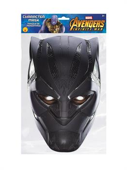 Black Panther Character Mask