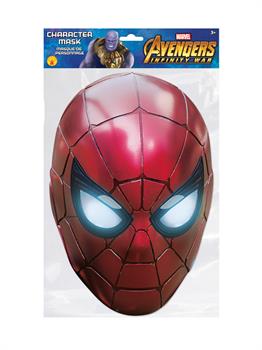 Iron Spider Character Mask