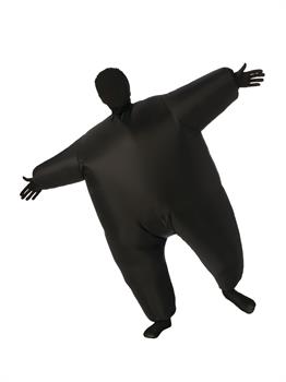 Kids Black Inflatable Costume
