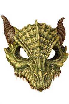 Dragon Half Mask