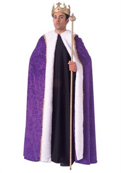 Purple Velvet Robe
