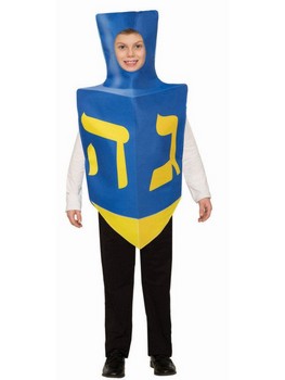 Children's Dreidel Costume