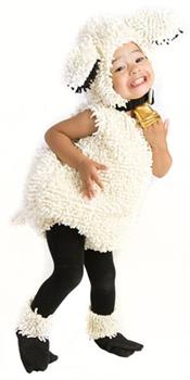 Toddler Lovely Lamb Costume