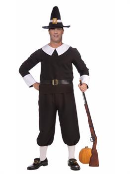 Pilgrim Man Costume