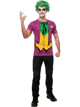 Mens Joker Costume Top