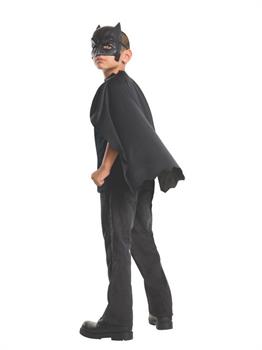 Kids Batman Cape and Mask Set