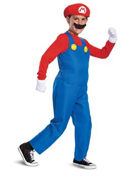 Mario Deluxe Child Costume