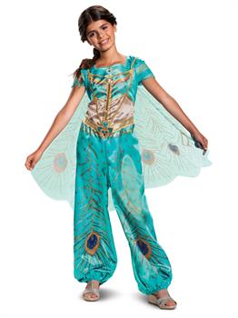 Jasmine Teal Classic Child Costume