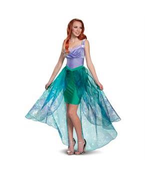 strapless open back dress Ariel The Little Mermaid Costume 3-5 Years Dress Up for Kids / Childre –  ifunky.com.au main image 0