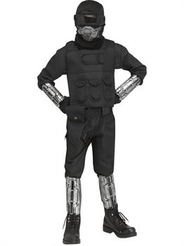 Boys Gaming Fighter Costume