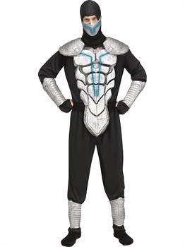 Mens Lightning Ninja Costume