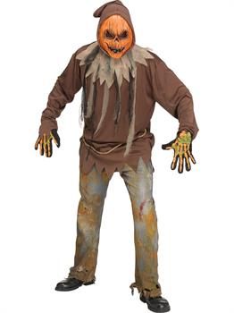 Mens Light Up E.L. Pumpkin Costume