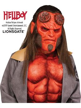 Hellboy: Boys Memory Flex Mask