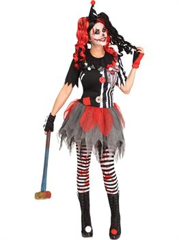 Womens Sinister Circus Costume