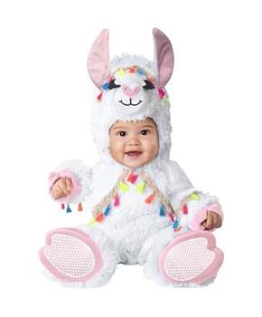 Girls Lil' Llama Costume