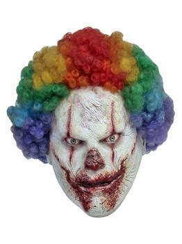 Slasher Clown Adult Mask