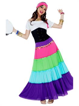 Womens Renaissance Gypsy Costume