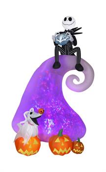Airblown- Projection Kaleidoscope-Nightmare Before