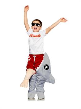 Child Life Guard & Shark Attack Costume