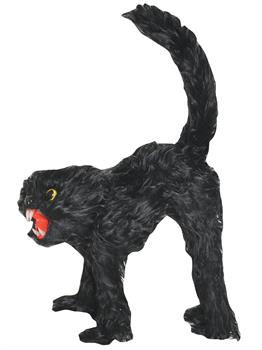 12" Scary Cat Prop