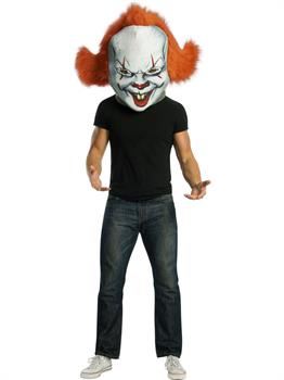 IT Movie Pennywise Mascot Mask