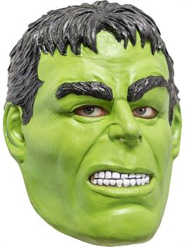 Avengers: Endgame Kids Hulk 3/4 Vinyl Mask - PartyBell.com